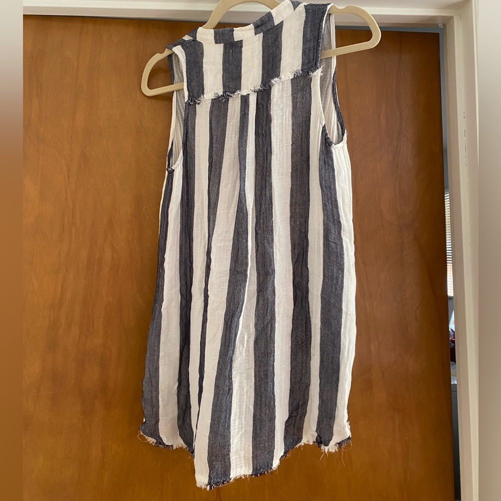 Anthropologie Cloth & Stone Tunic Tank XS - Picture 5 of 8